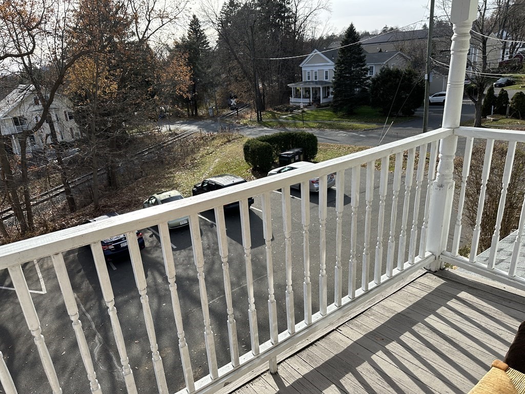 35 High Street Amherst, MA 01002 - Photo 40 of 41 a view of a wooden fence
