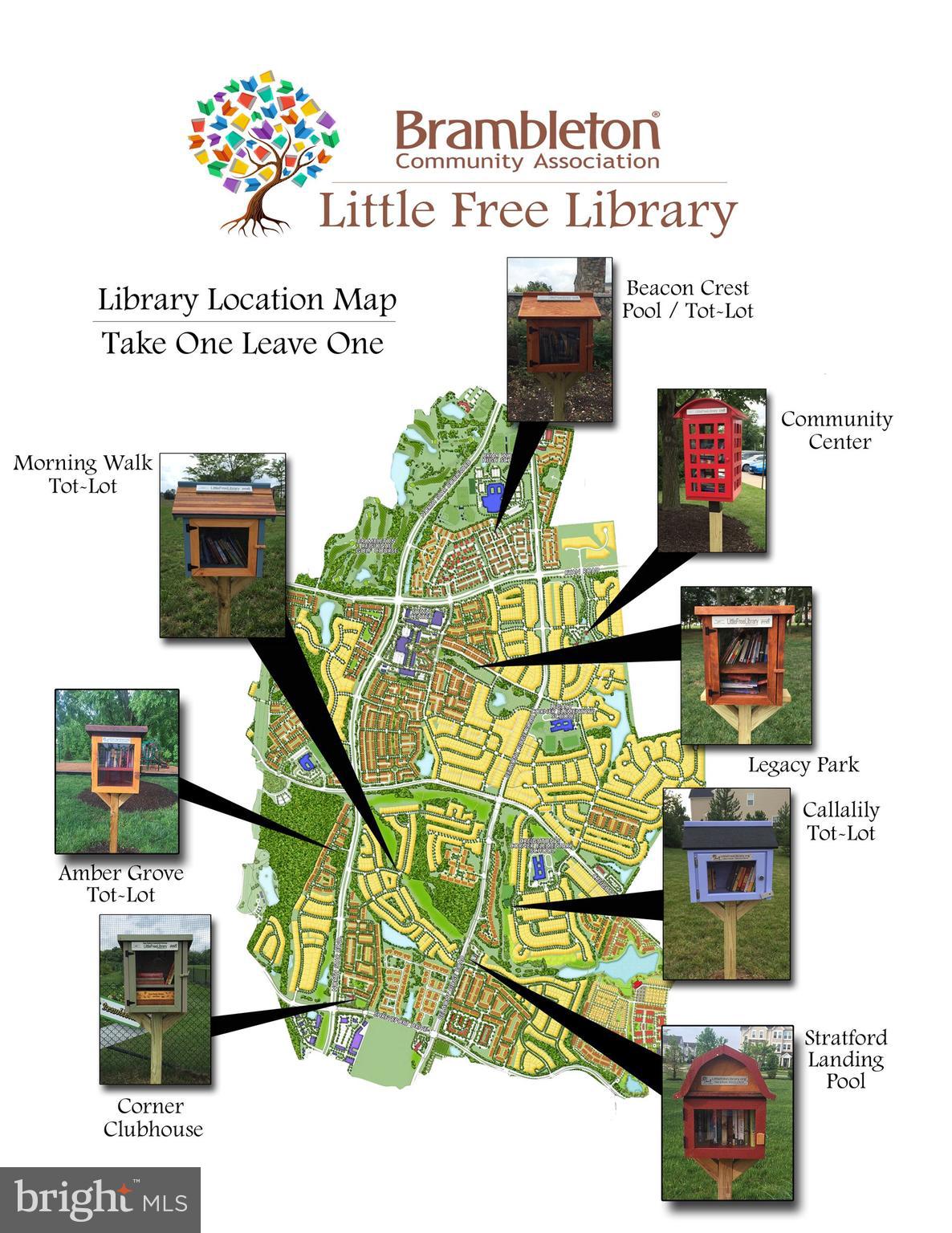 42342 Rising Moon Place Ashburn, VA 20148 - Photo 54 of 70 Did you know? We have 8 Little Free Library Boxes?