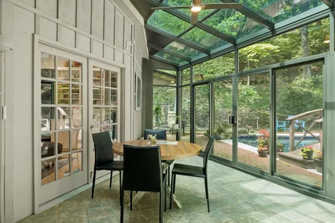 a bathroom with a sink toilet and vanity
