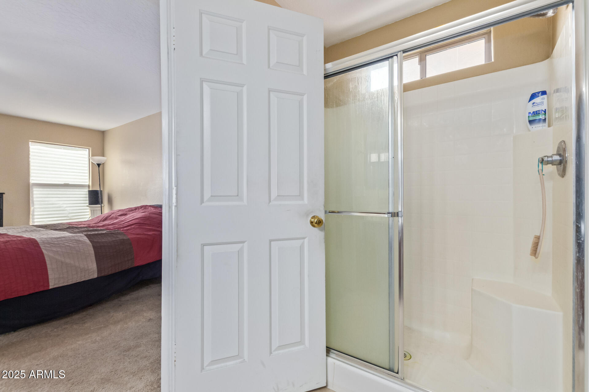 3209 West Apollo Road Phoenix, AZ 85041 - Photo 22 of 40 a spacious bathroom with a bathtub and a shower