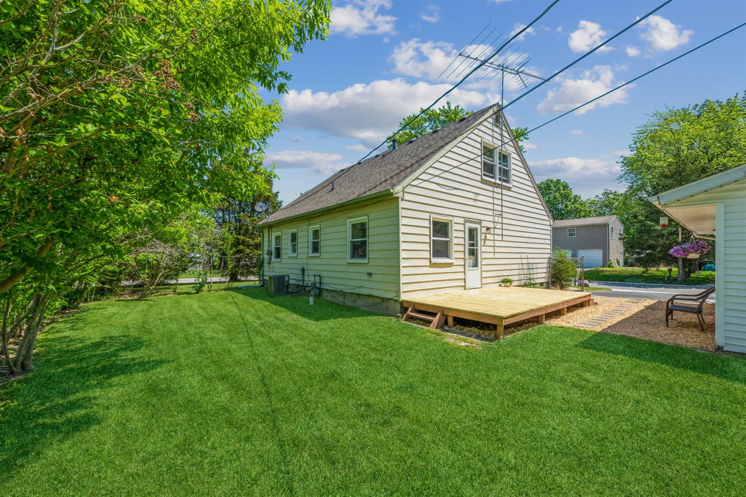 710 Heritage Road Valparaiso, IN 46385 - Photo 26 of 27 a view of a house with a backyard