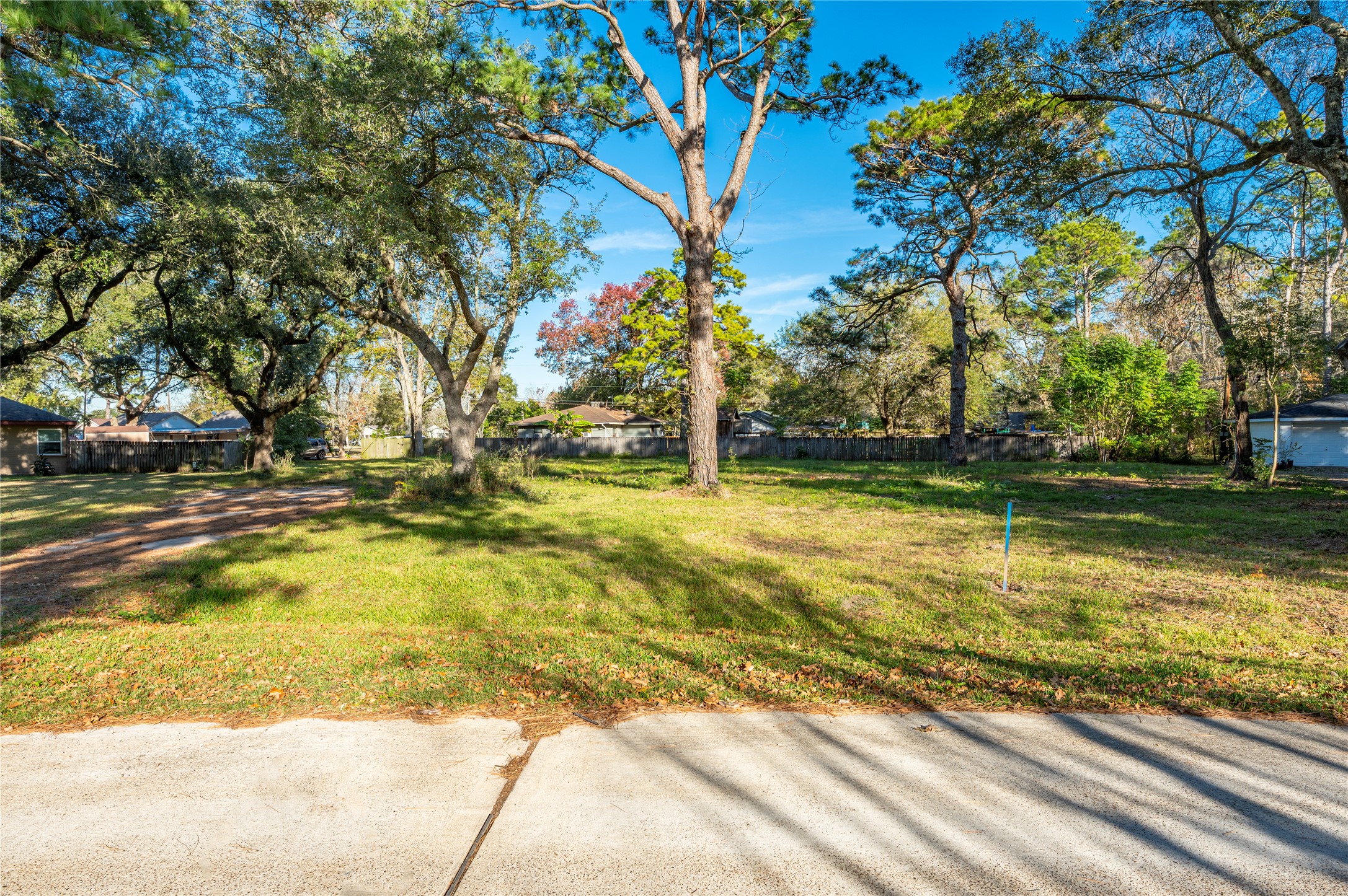 5059 Winding Way Dickinson, TX 77539 - Photo 11 of 13 a view of swimming pool with yard