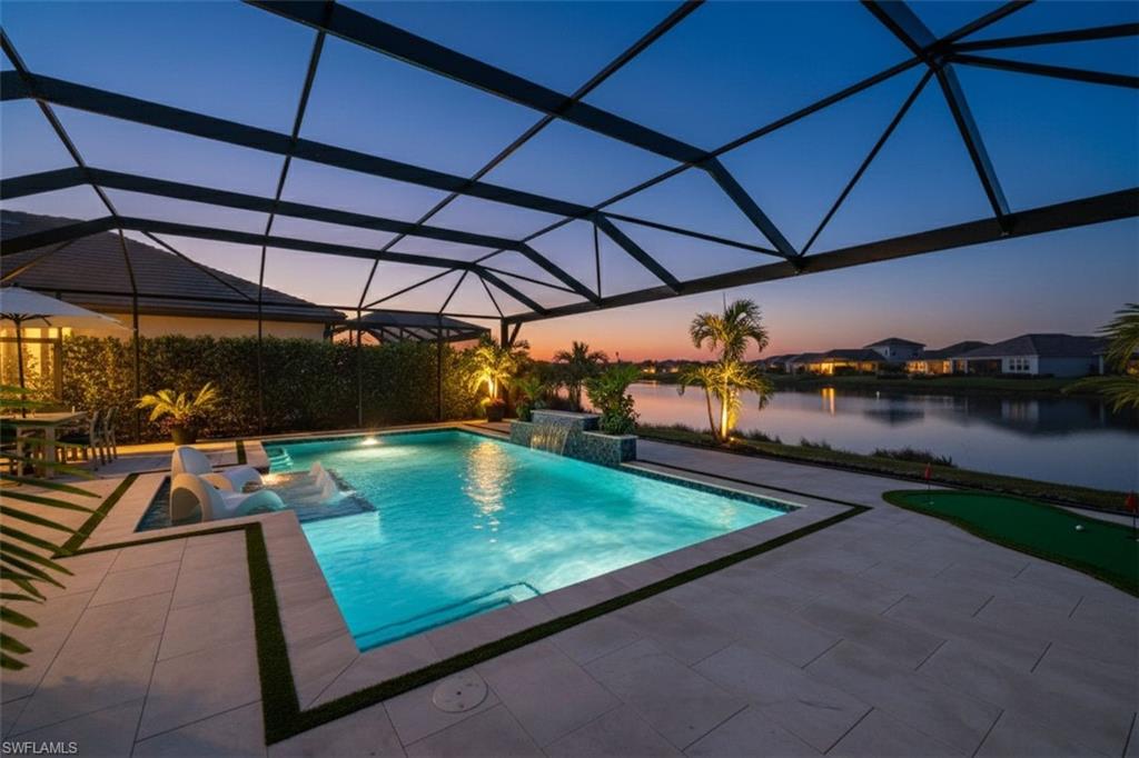 3967 Pegasus Way Naples, FL 34120 - Photo 38 of 50 a view of a indoor swimming pool