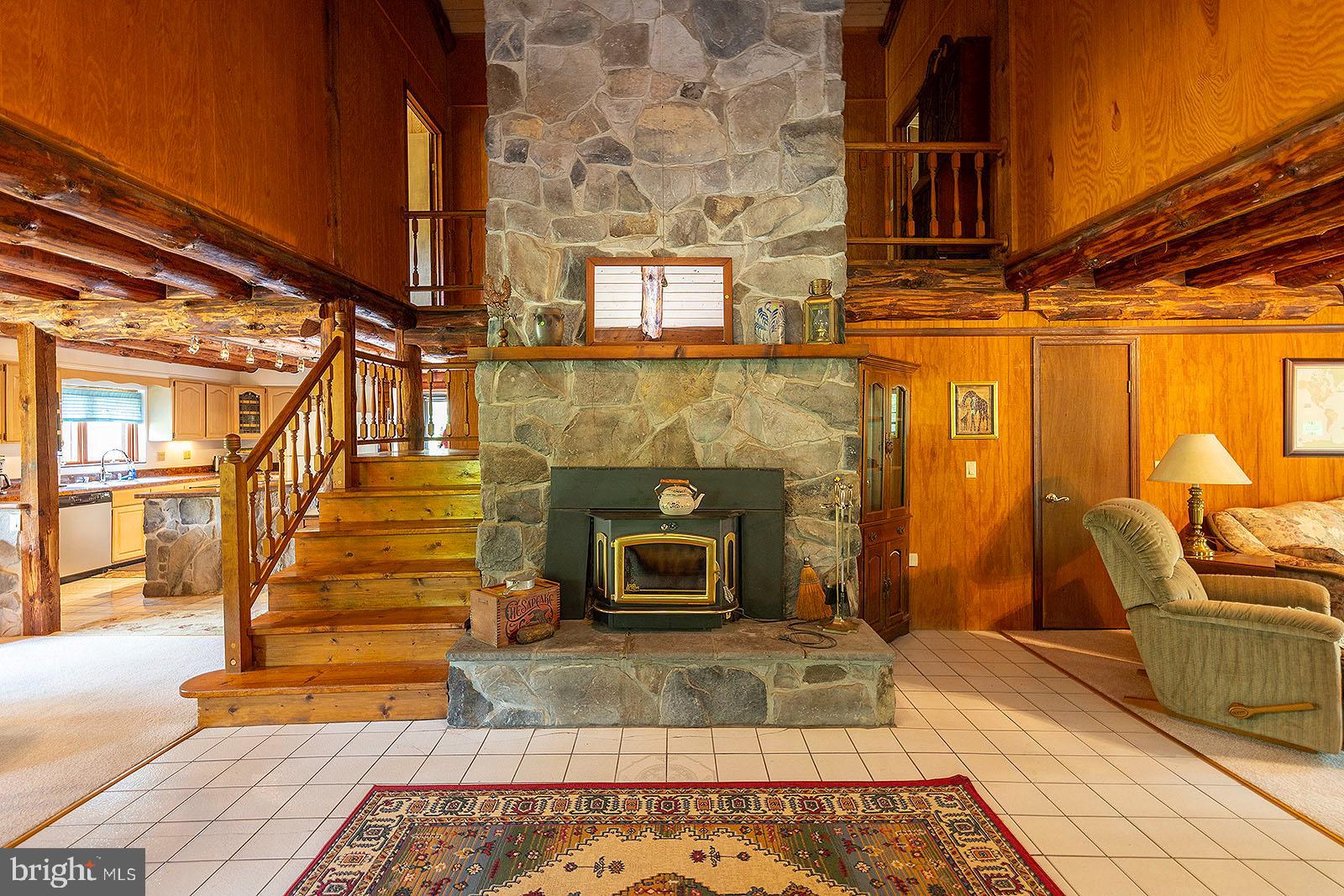 675 Siler Road Winchester, VA 22603 - Photo 12 of 52 Stone Fireplace