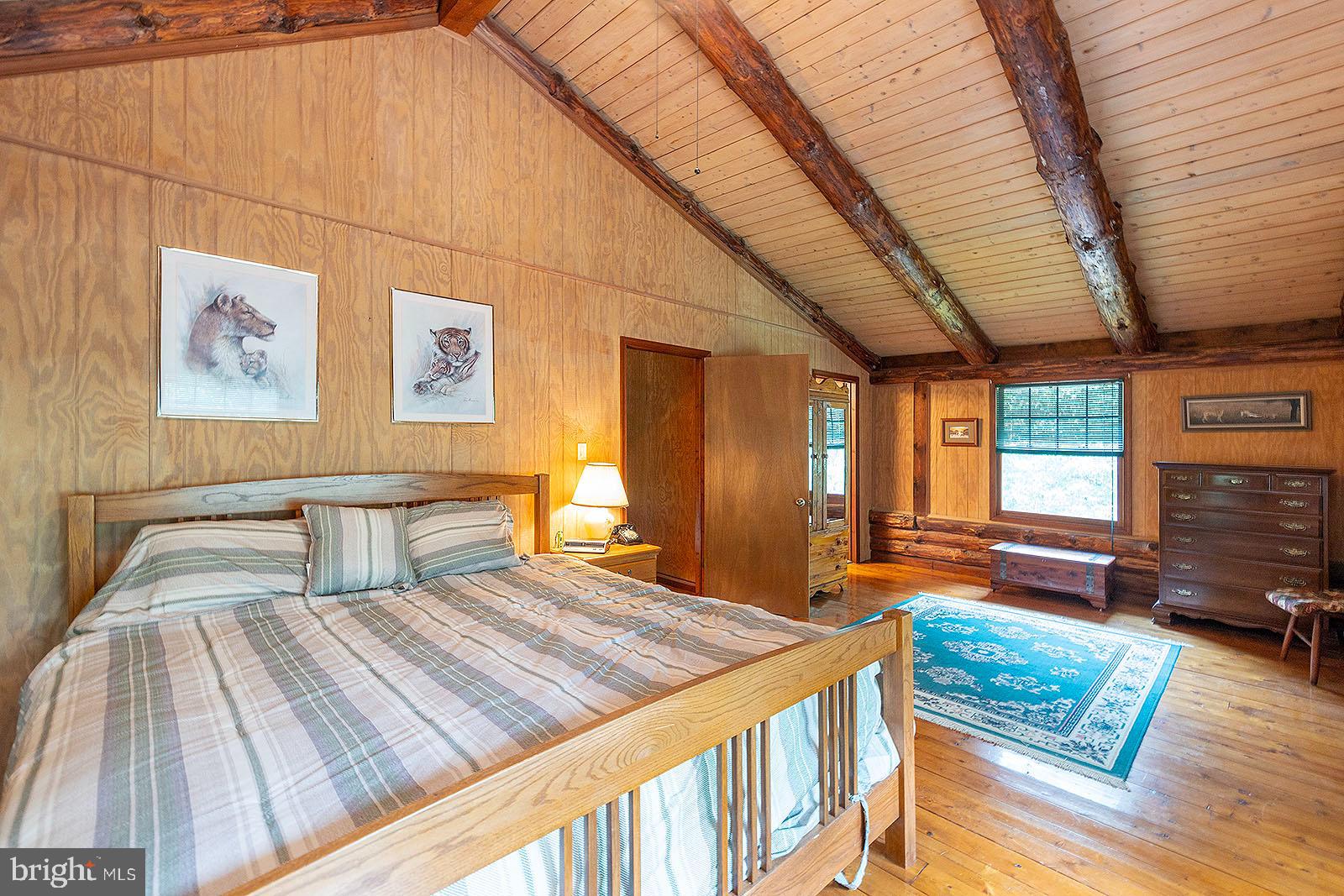 675 Siler Road Winchester, VA 22603 - Photo 20 of 52 Primary Bedroom with vaulted ceiling