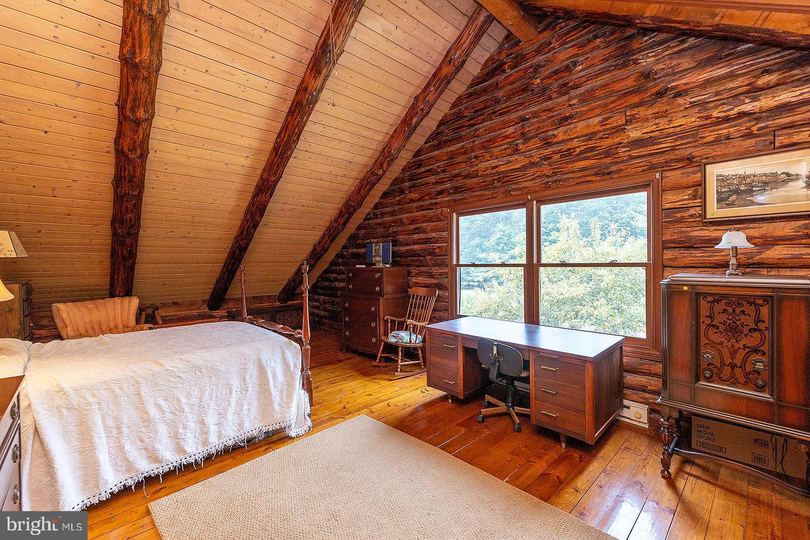 675 Siler Road Winchester, VA 22603 - Photo 24 of 52 2nd bedroom with vaulted ceiling