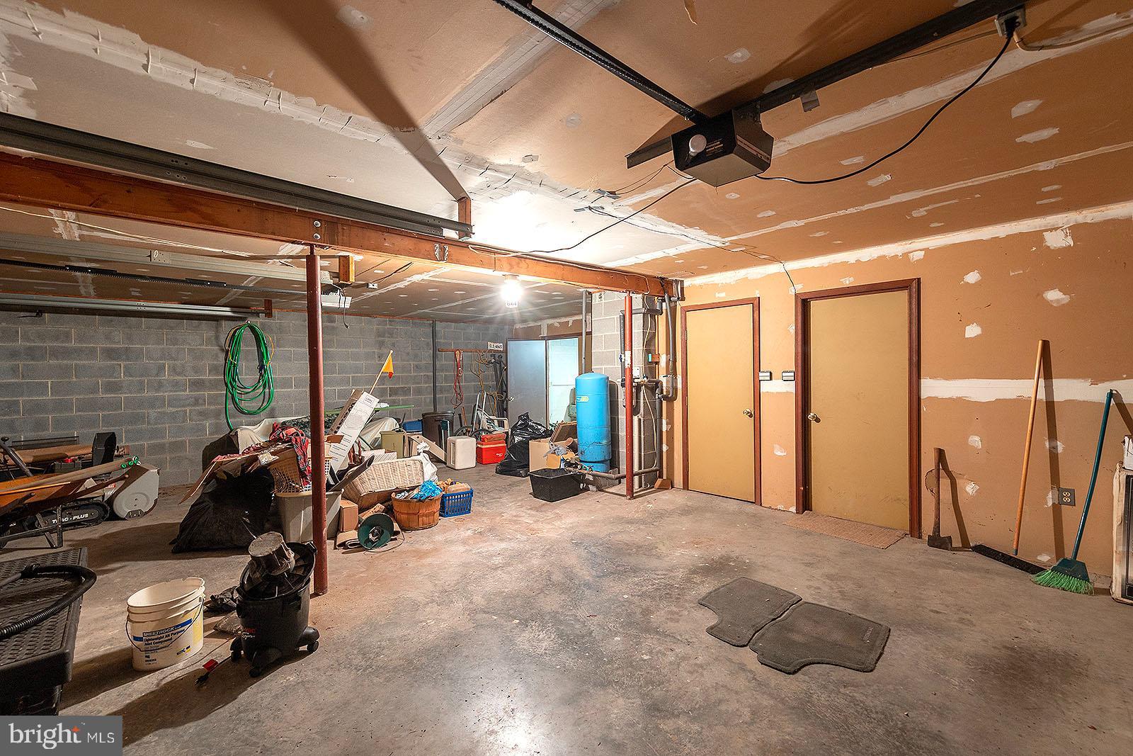 675 Siler Road Winchester, VA 22603 - Photo 35 of 52 Huge 2 car garage with access to basement