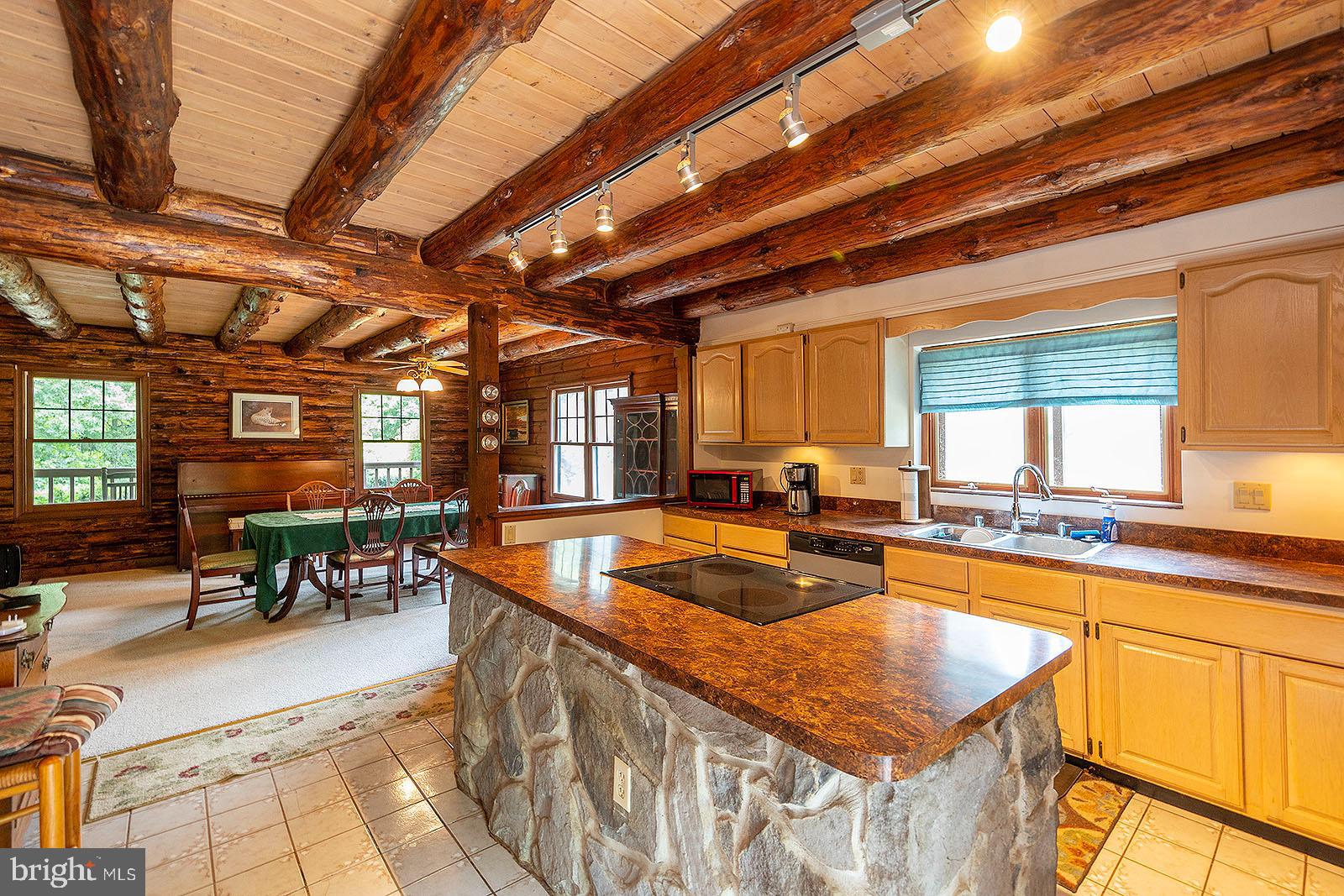 675 Siler Road Winchester, VA 22603 - Photo 4 of 52 Don't miss the log beams!