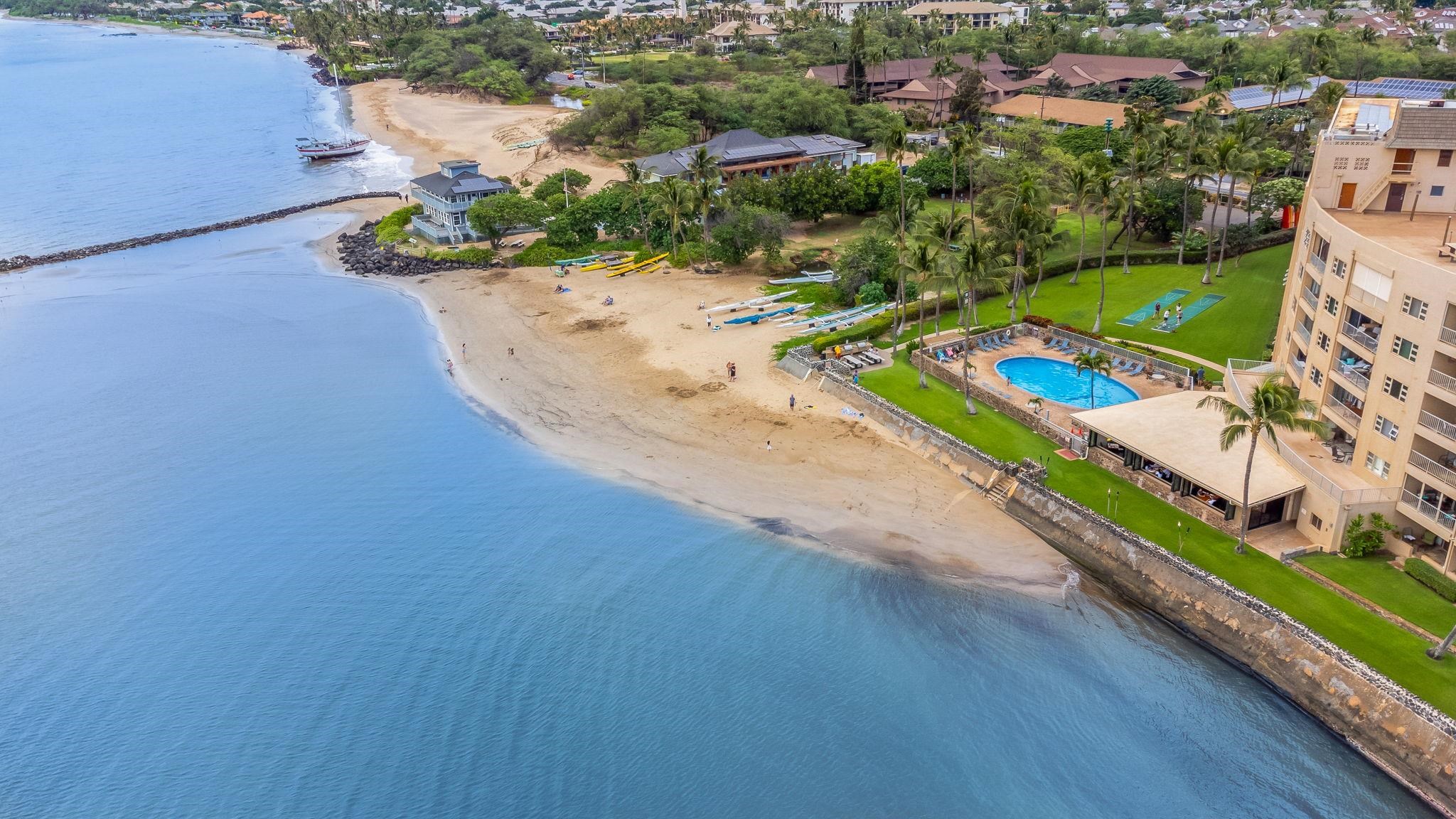 760 South Kihei Road, Unit 522 Kihei, HI 96753 - Photo 11 of 48 an aerial view of a house