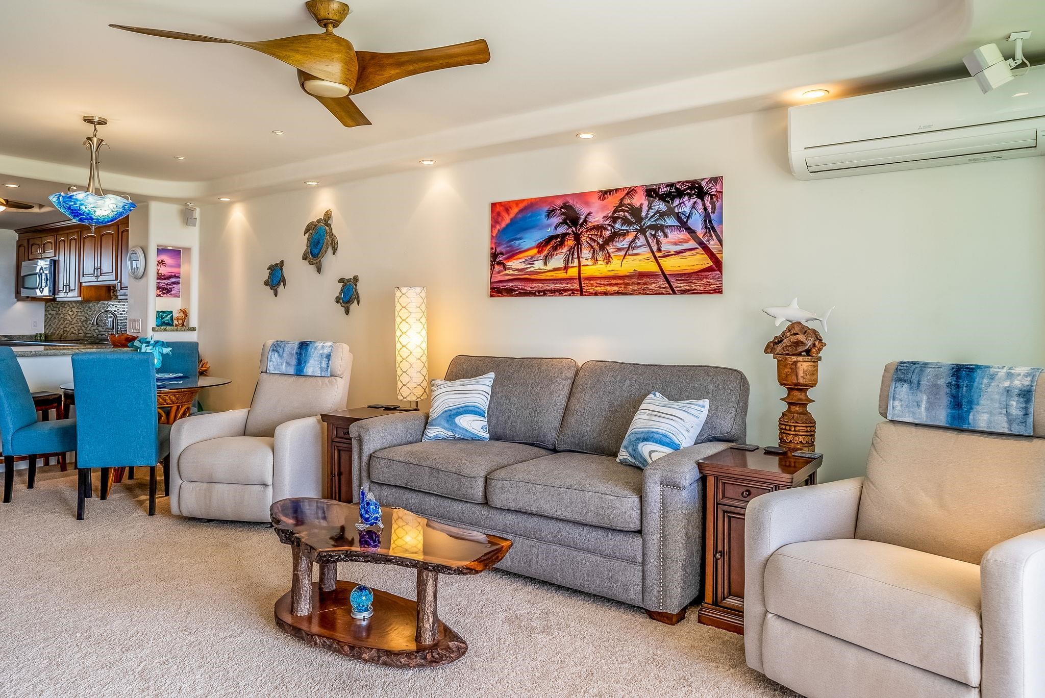 760 South Kihei Road, Unit 522 Kihei, HI 96753 - Photo 20 of 48 a living room with furniture