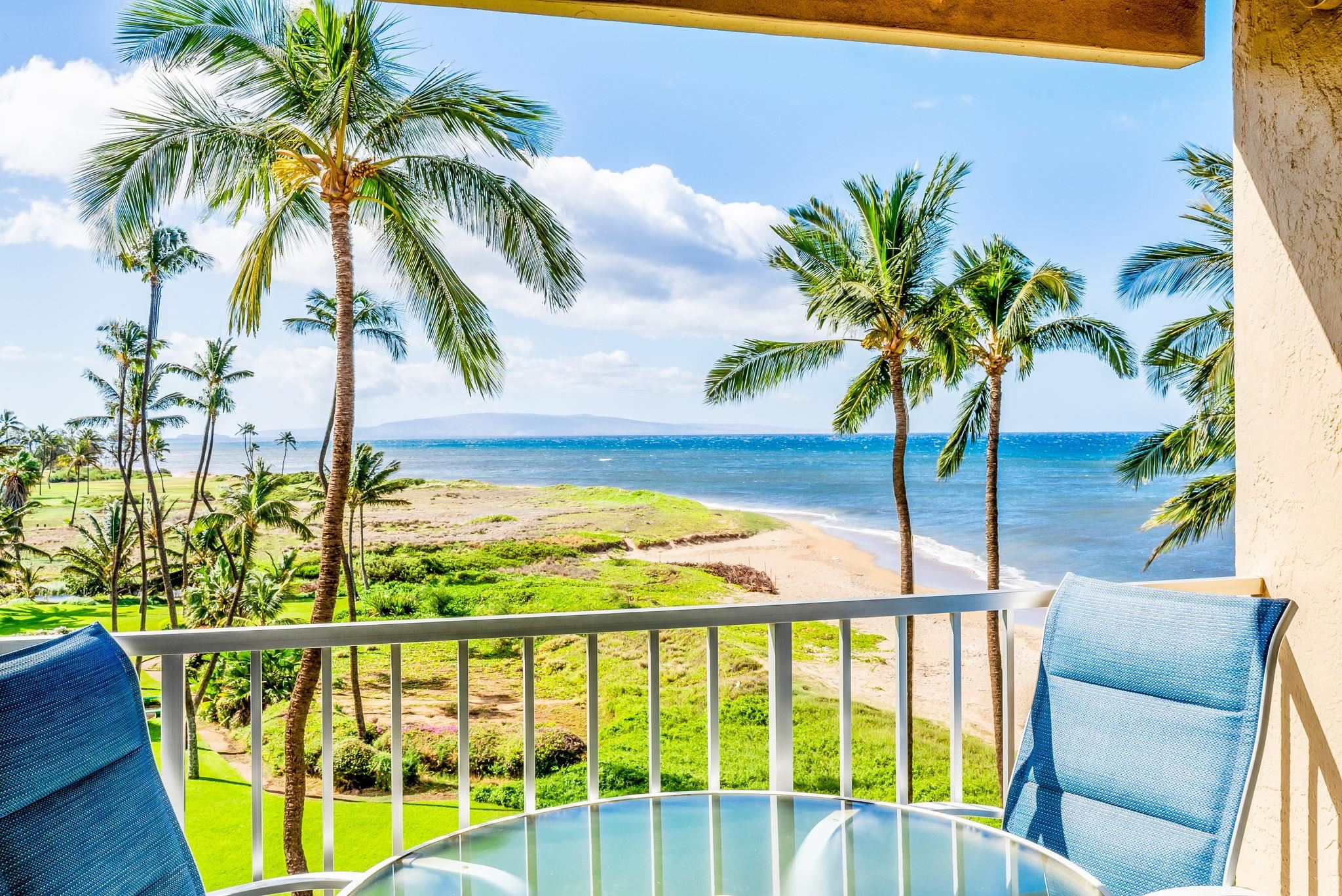760 South Kihei Road, Unit 522 Kihei, HI 96753 - Photo 47 of 48 a view of ocean from a balcony