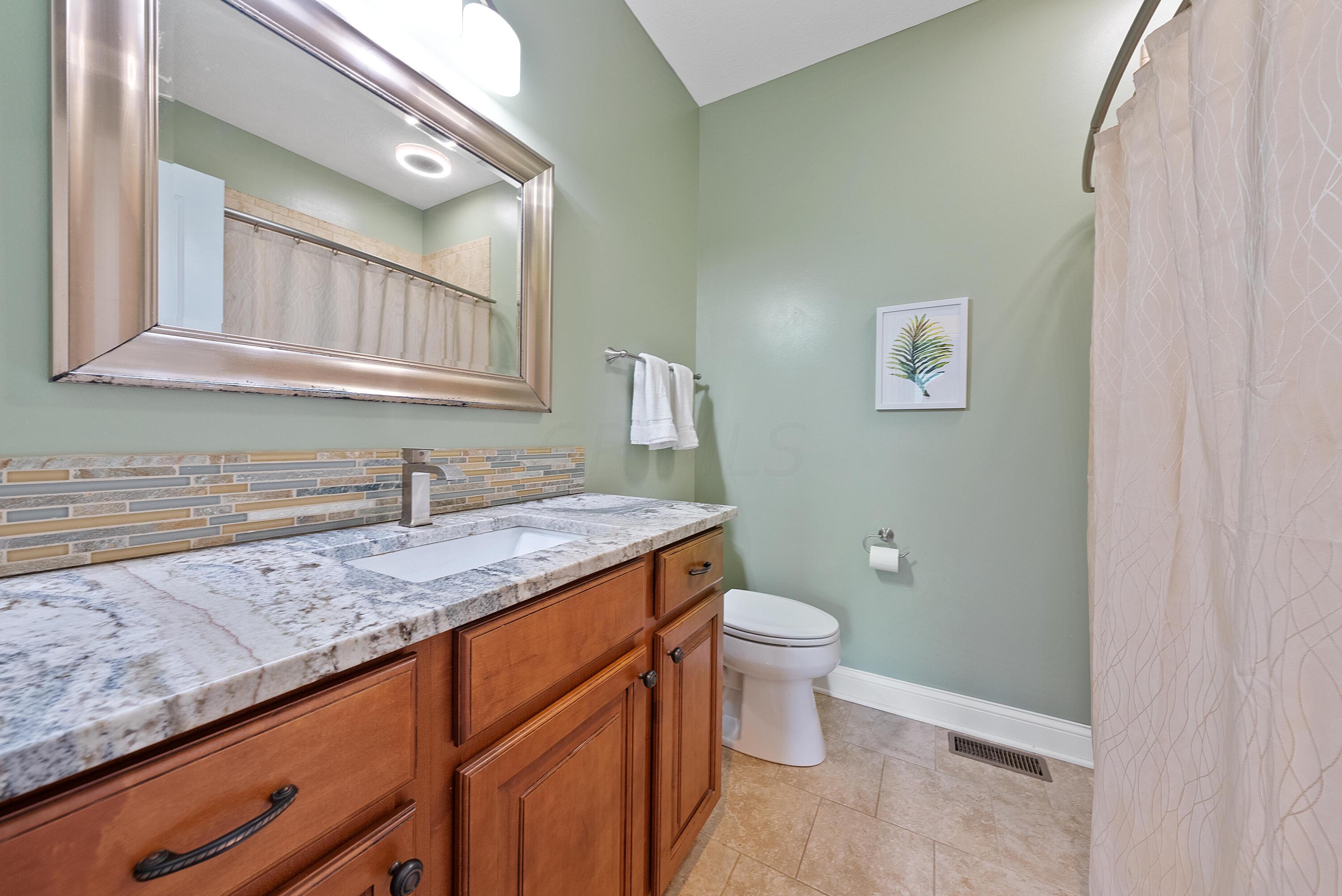 2124 Blayney Road Sunbury, OH 43074 - Photo 15 of 37 Hall Bathroom