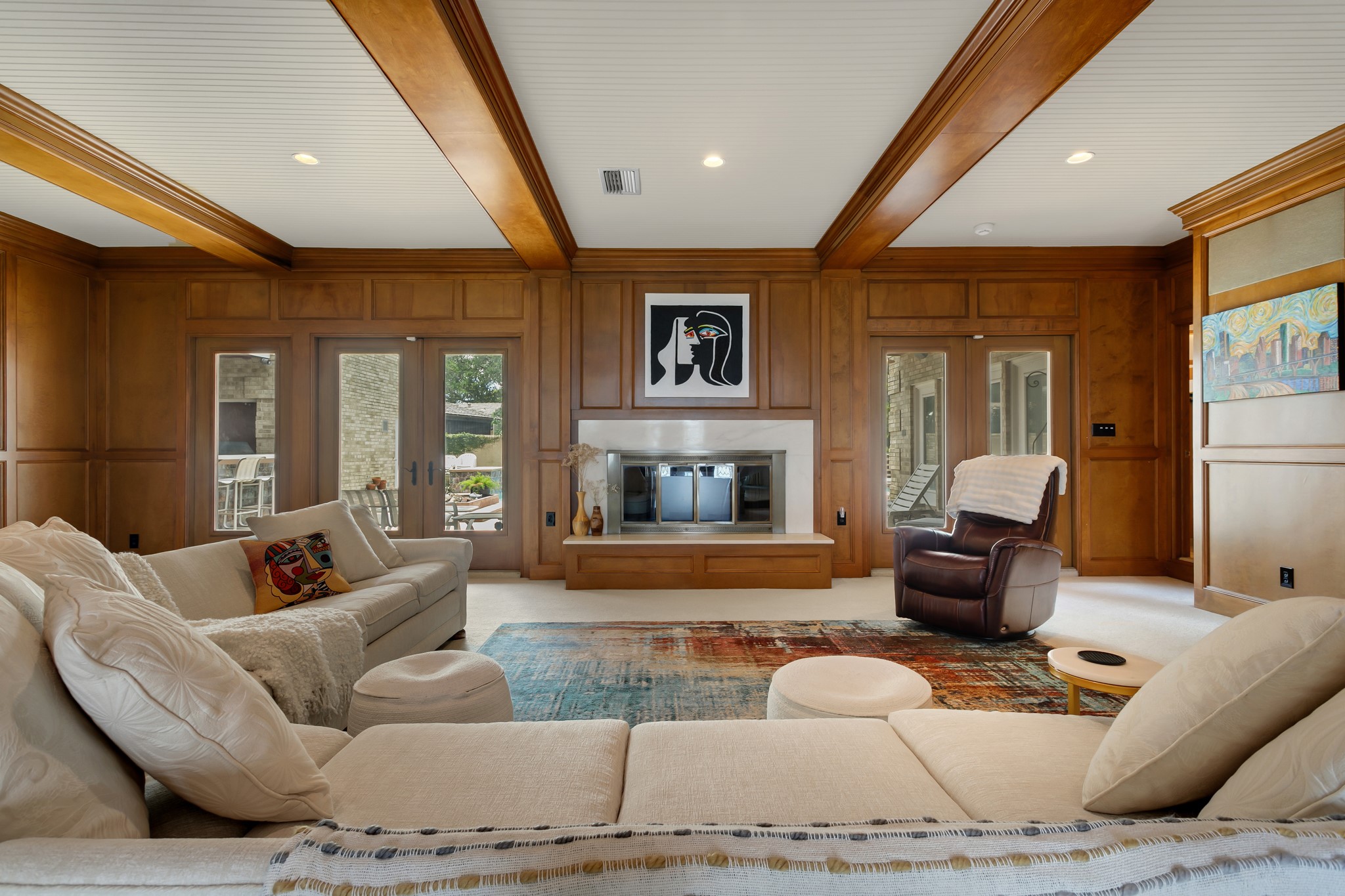 18506 Upper Bay Road Houston, TX 77058 - Photo 13 of 50 Formal Living Room