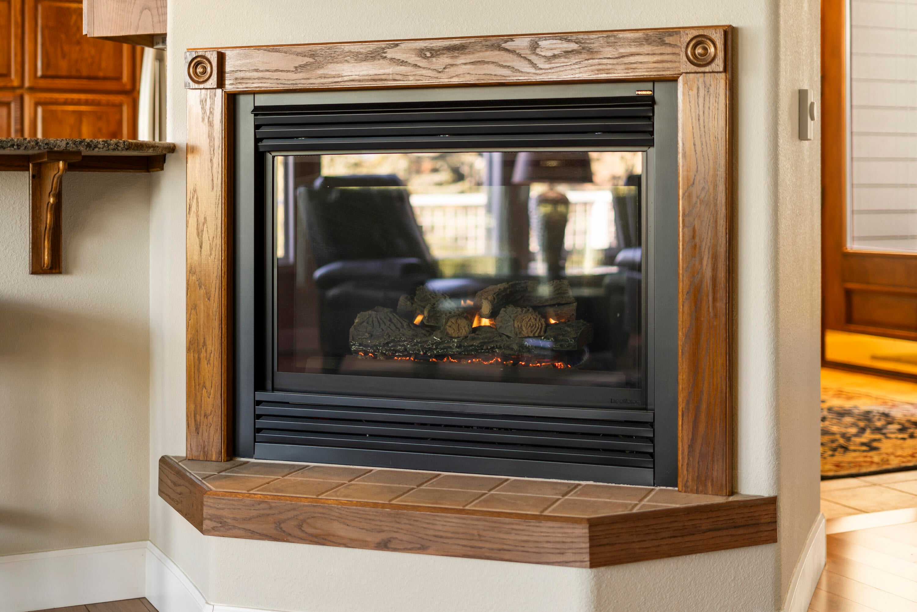 3735 Southwest Timber Avenue Redmond, OR 97756 - Photo 10 of 46 Living Room Gas Fireplace