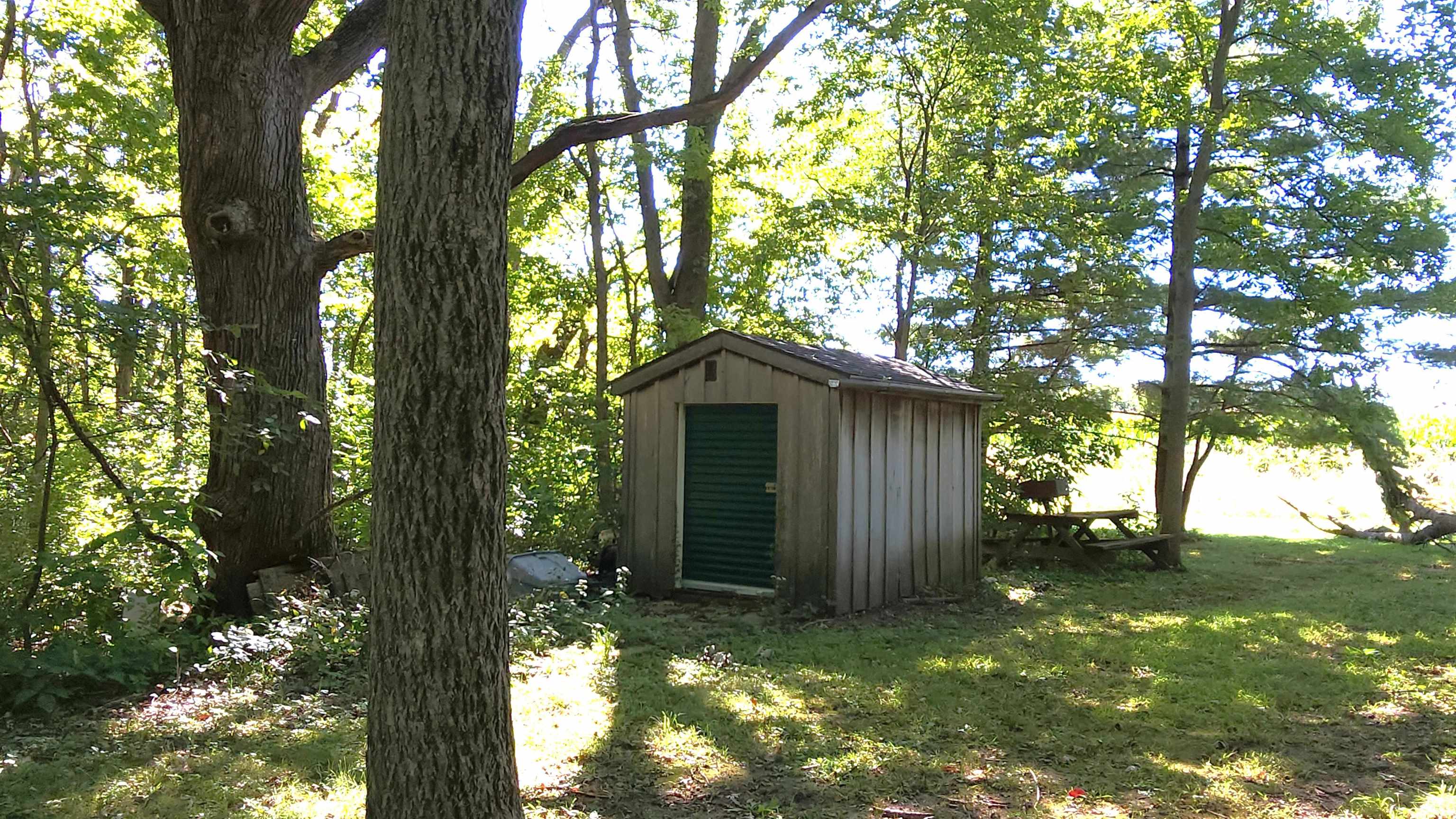 6262 North Eggert Road Rock City, IL 61070 - Photo 15 of 75 a backyard of a house with lots of green space