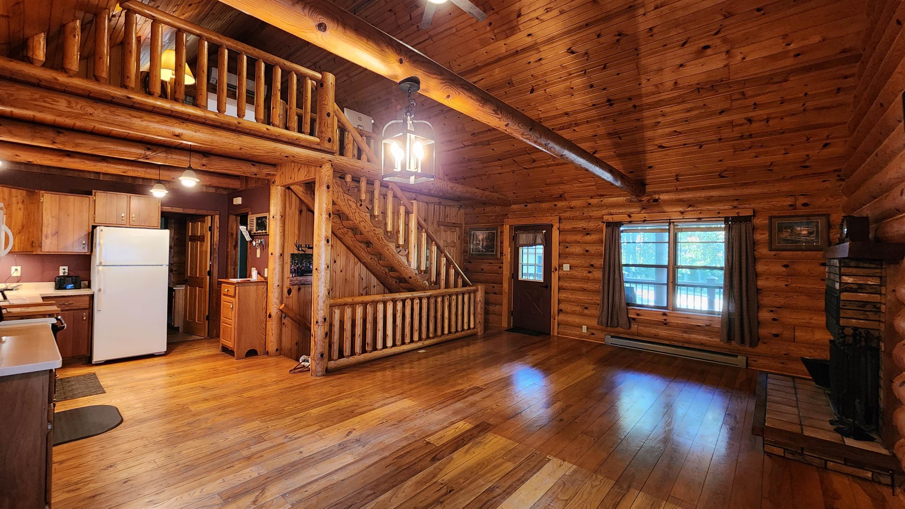 6262 North Eggert Road Rock City, IL 61070 - Photo 25 of 75 a view of an entryway with wooden floor