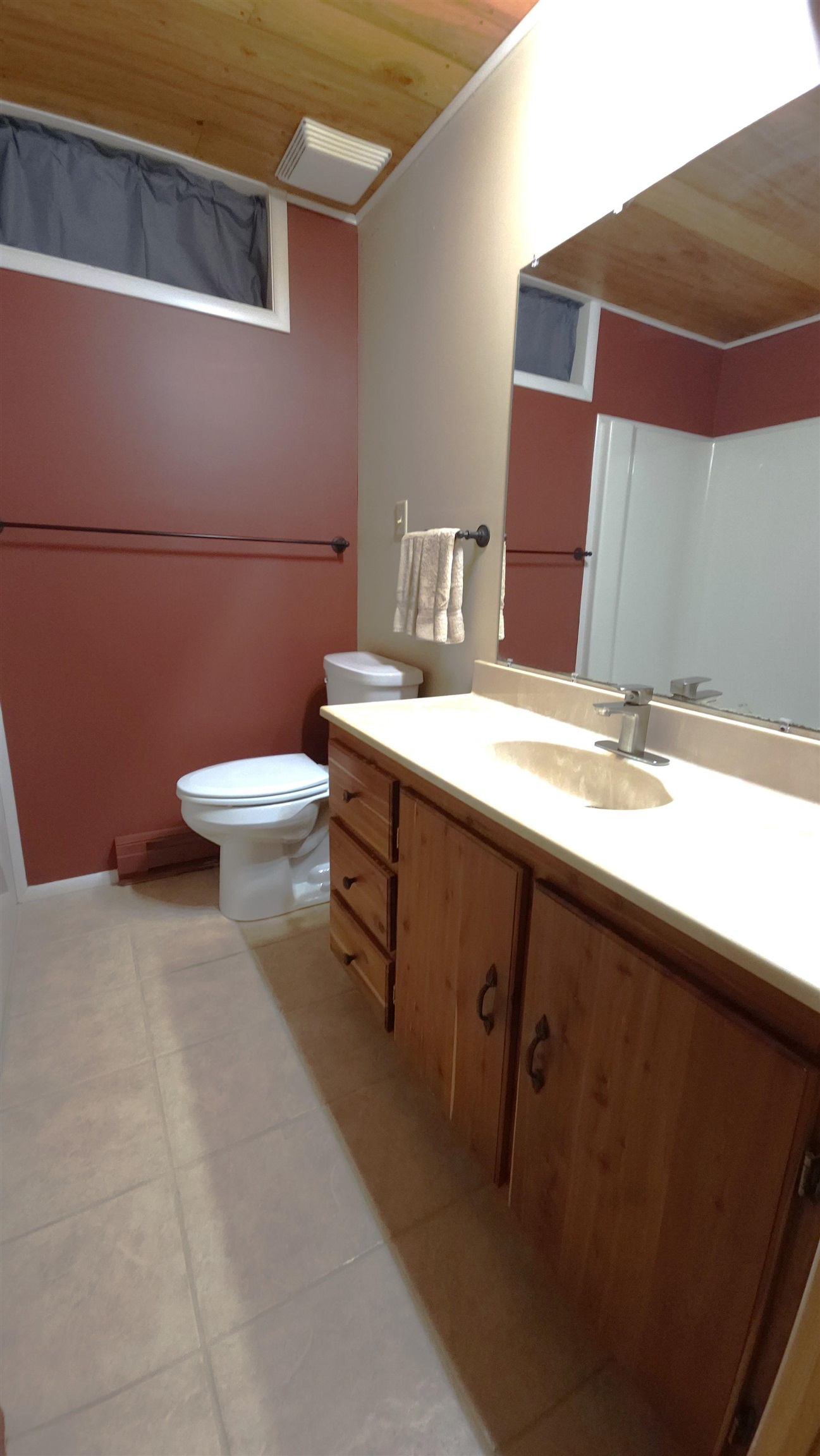 6262 North Eggert Road Rock City, IL 61070 - Photo 62 of 75 a bathroom with a sink a toilet and mirror