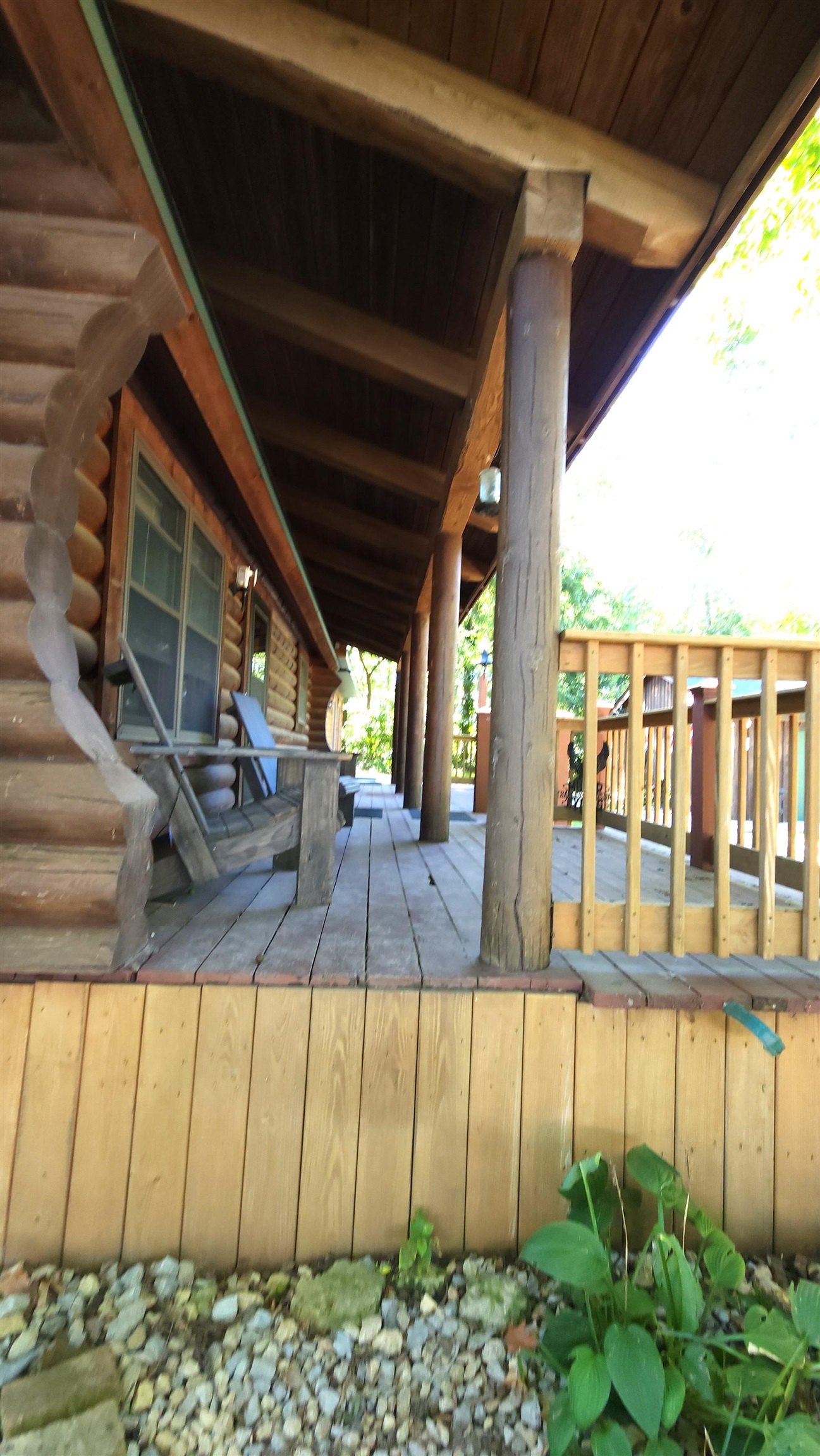 6262 North Eggert Road Rock City, IL 61070 - Photo 66 of 75 a view of a balcony