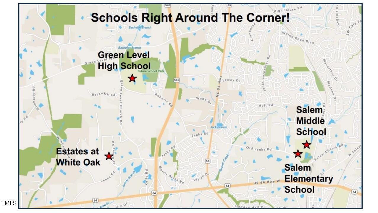 2534 Vining Br Way Apex, NC 27523 - Photo 24 of 48 Schools