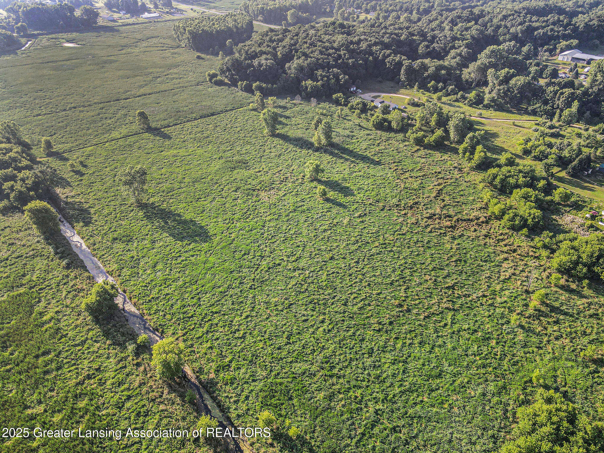 7910 Coon Hill Road Munith, MI 49259 - Photo 10 of 10 Overhead