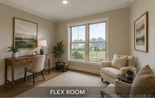4132 Chancellors Ridge Way Sanford, NC 27330 - Photo 9 of 20 Conceptual Interior Rendering- Not Exact Final Selections