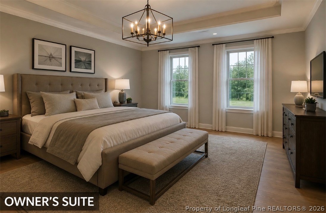 4132 Chancellors Ridge Way Sanford, NC 27330 - Photo 14 of 20 Conceptual Interior Rendering- Not Exact Final Selections