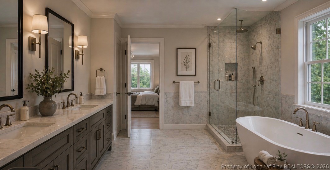 4132 Chancellors Ridge Way Sanford, NC 27330 - Photo 15 of 20 Conceptual Interior Rendering- Not Exact Final Selections
