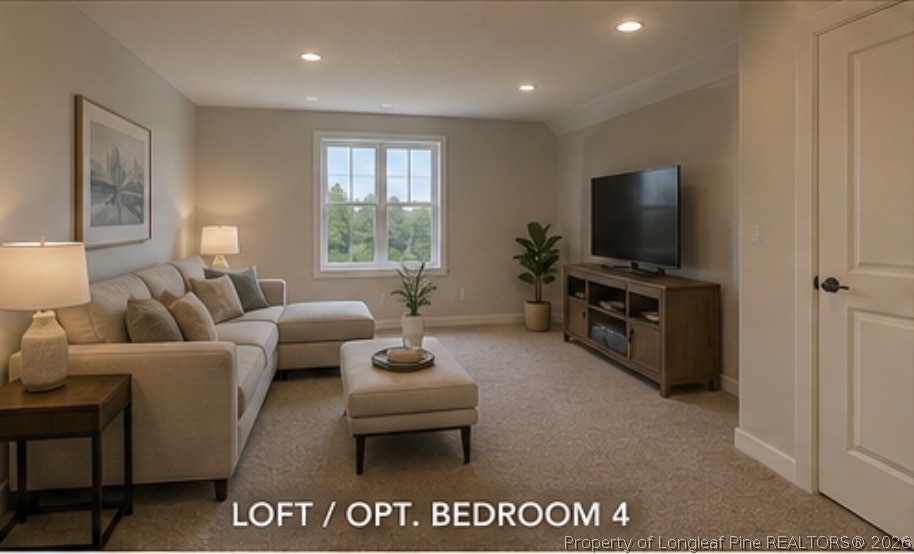 4132 Chancellors Ridge Way Sanford, NC 27330 - Photo 16 of 20 Conceptual Interior Rendering- Not Exact Final Selections