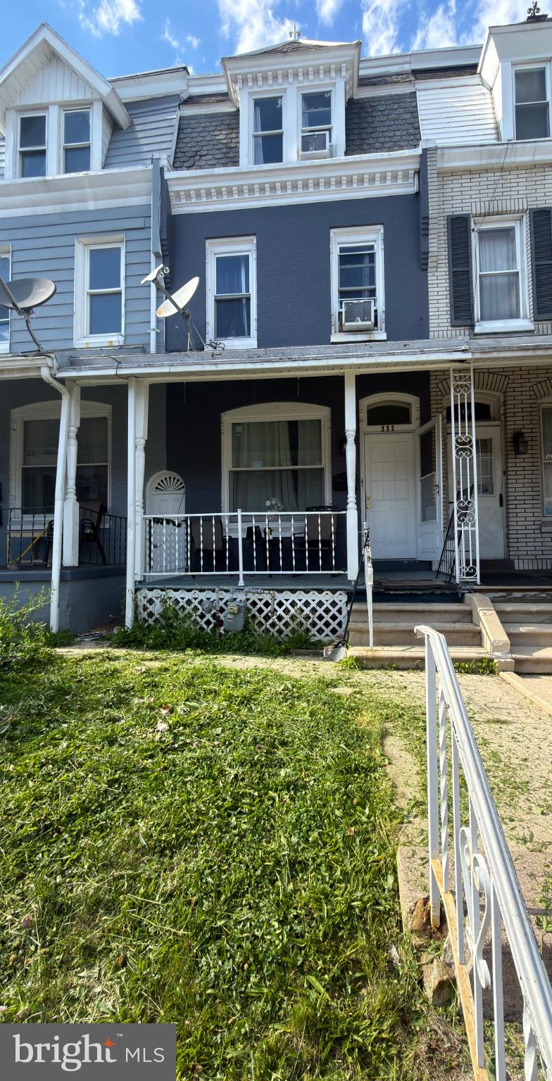 111 West Oley Street Reading, PA 19601 - Photo 1 of 1 a view of a building with a garden