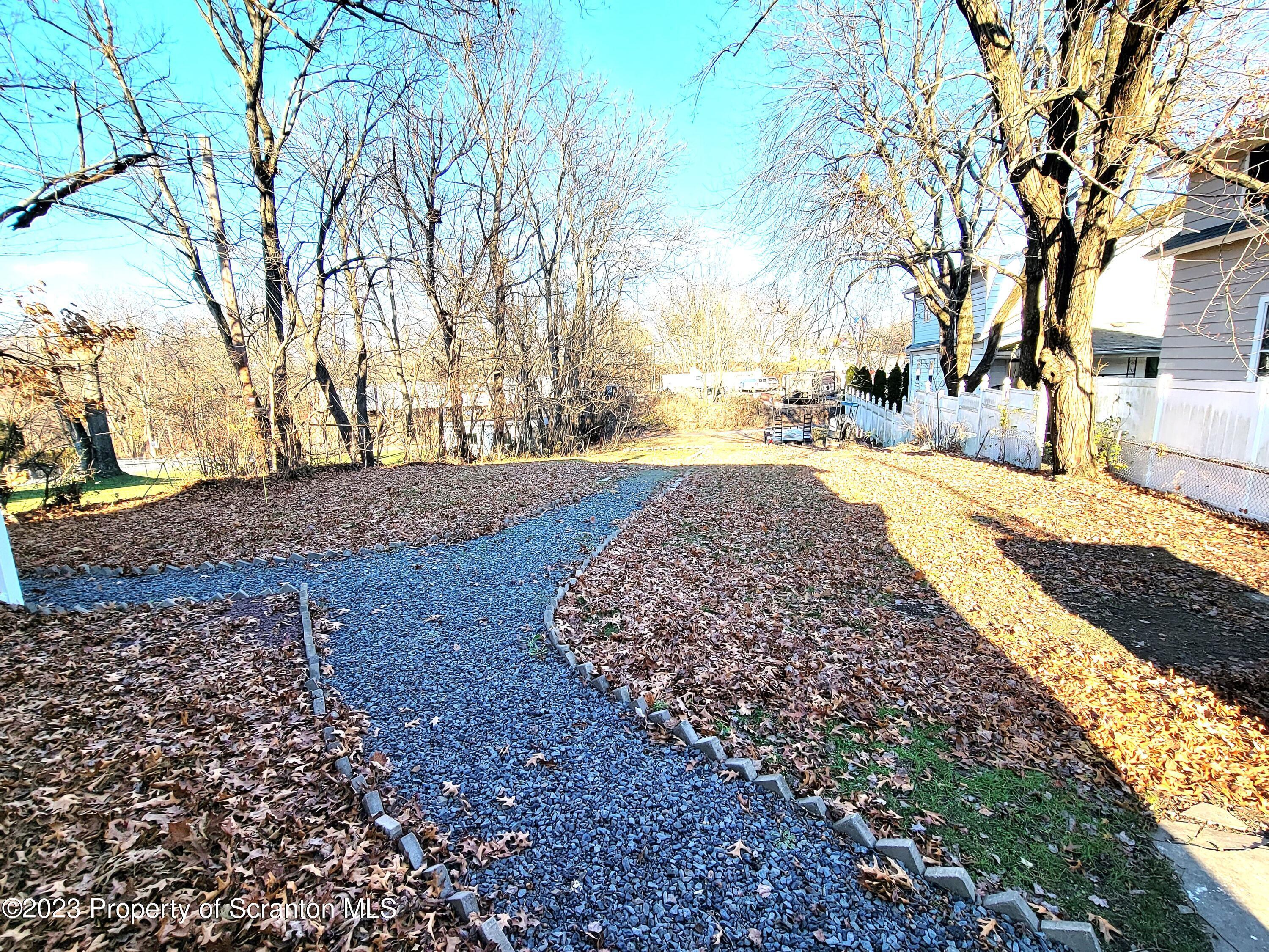 603 Spring Street Moosic, PA 18507 - Photo 12 of 13 Yard