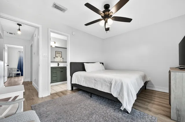 a view of a window in a house