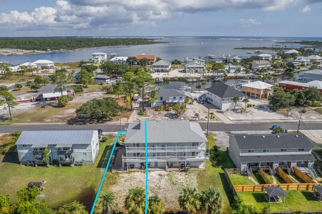 a view of a city with lake