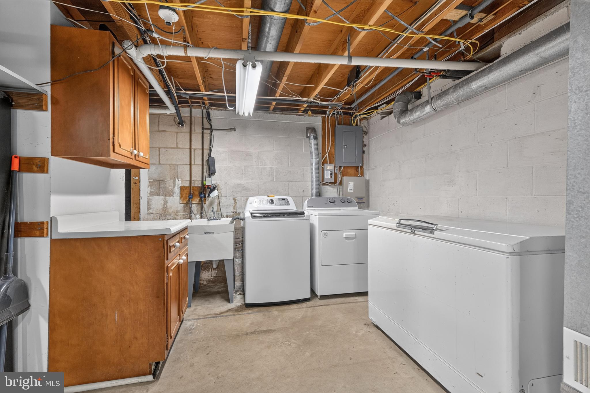 314 Reckord Road Fallston, MD 21047 - Photo 33 of 43 Laundry Area