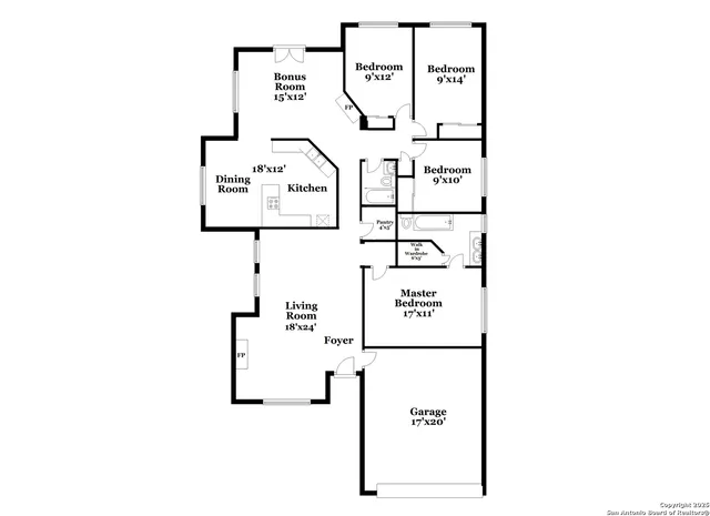 $1,715 | 7419 Estrid Trail, San Antonio, TX 78244