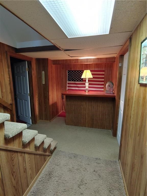 43 Lepes Road Portsmouth, RI 02871 - Photo 24 of 31 Basement entrance to the partially finished heated lower level.