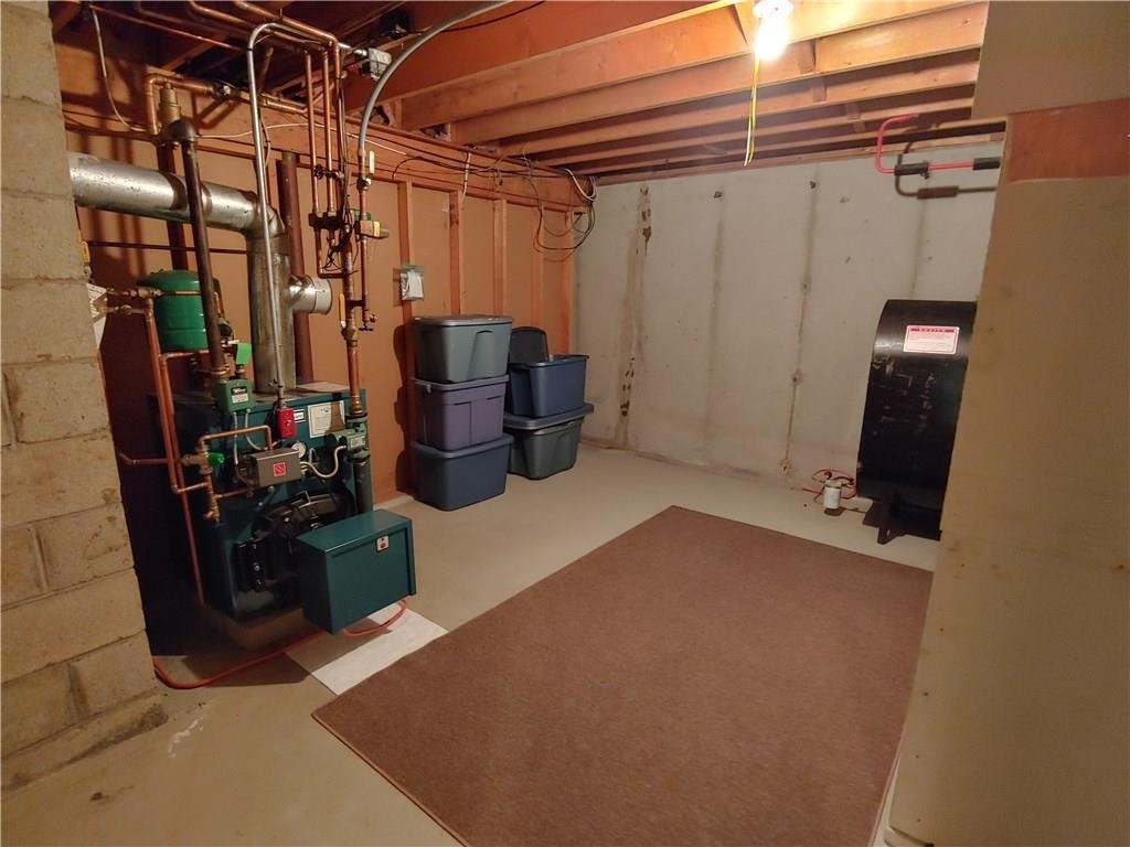 43 Lepes Road Portsmouth, RI 02871 - Photo 28 of 31 Newly installed heating system - Mechanical room / Storage area.