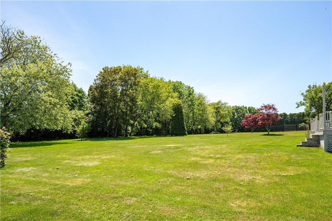 43 Lepes Road Portsmouth, RI 02871 - Photo 31 of 31 Relax and enjoy the beautiful evening sunsets overlooking the 27,279 Sf lot.