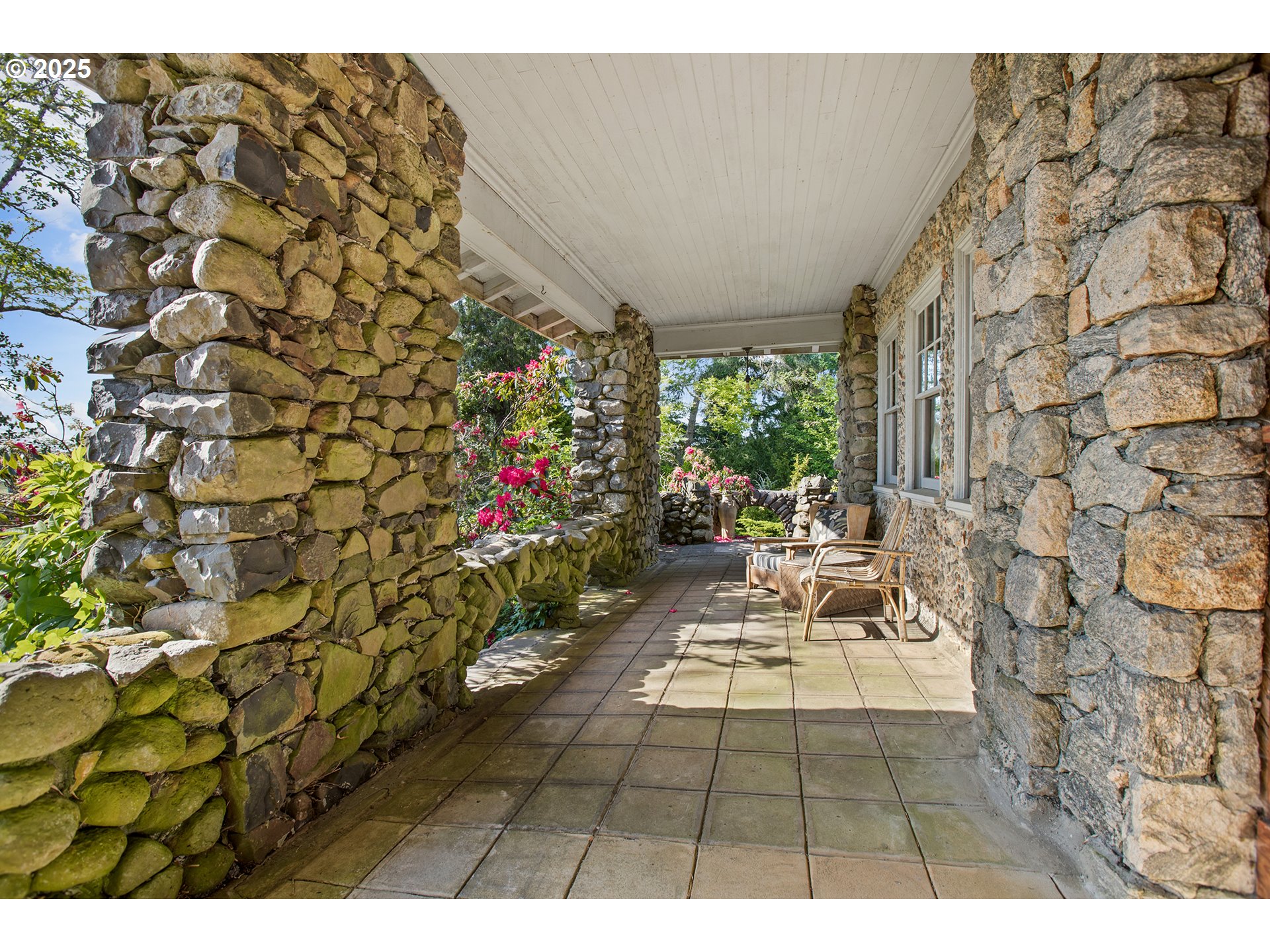 91755 Lewis And Clark Road Astoria, OR 97103 - Photo 3 of 48 a view of entryway with garden and patio