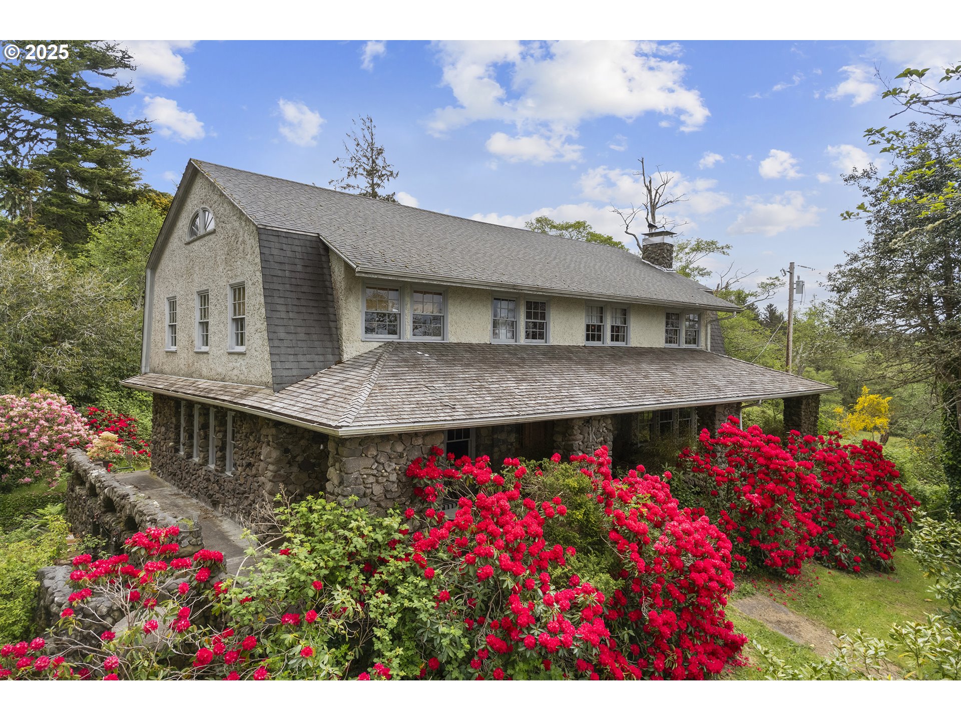 91755 Lewis And Clark Road Astoria, OR 97103 - Photo 42 of 48 a view of house with outdoor space
