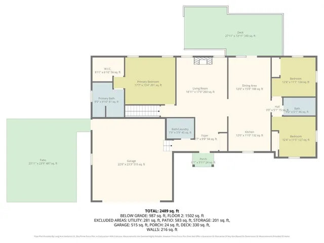 $525,000 | 992 North Washington Street, Lowell, MI 49331