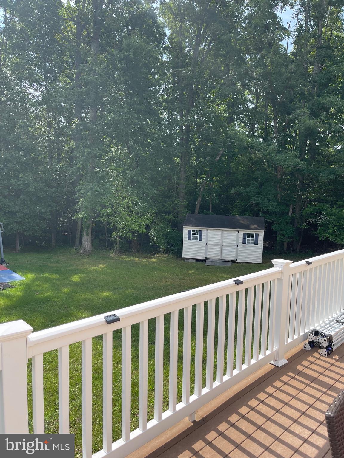 2694 St Peters Church Road Waldorf, MD 20601 - Photo 67 of 78 Shed's view from custom deck