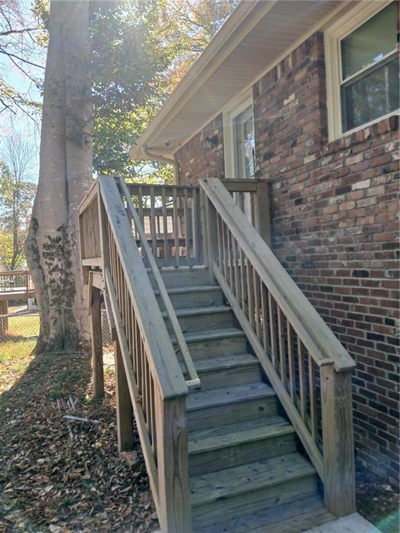 1385 Linkwood Lane Decatur, GA 30033 - Photo 16 of 16 a view of entryway with wooden floor
