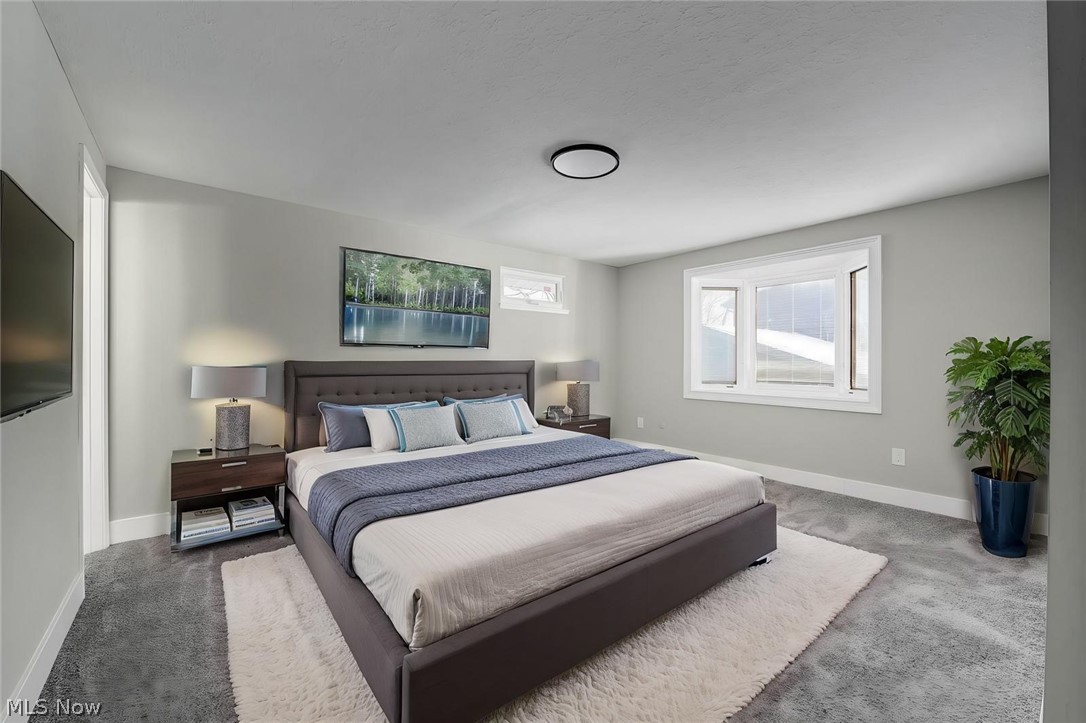 16667 Drake Road Strongsville, OH 44136 - Photo 17 of 30 Bedroom featuring carpet floors