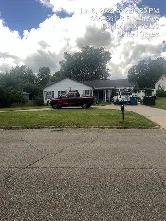 $177,000 | 607 South Brown Avenue, Denison, TX 75020