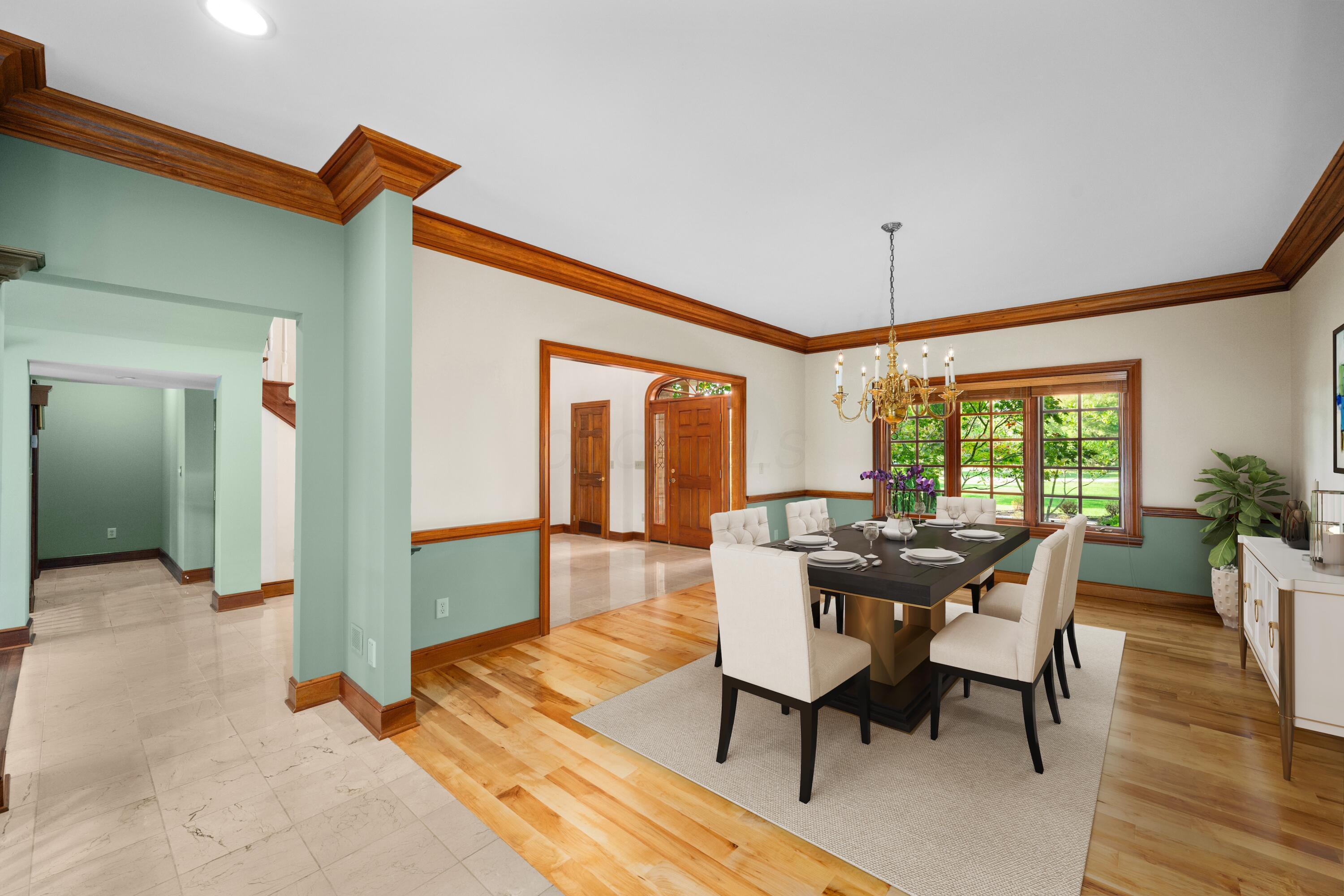 18261 Boerger Road Marysville, OH 43040 - Photo 12 of 94 Virtual Staging of Dining Room