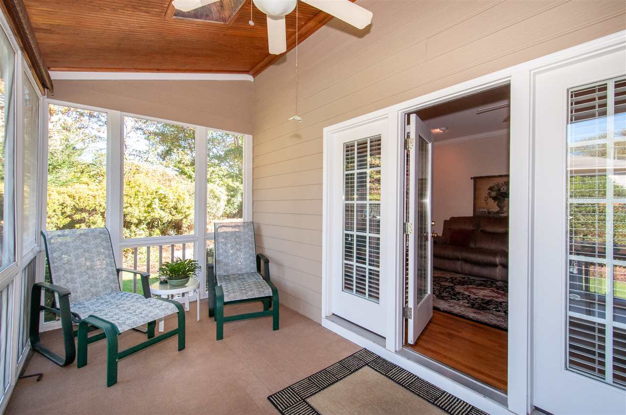 804 Babock Court Raleigh, NC 27609 - Photo 23 of 30 Screened porch
