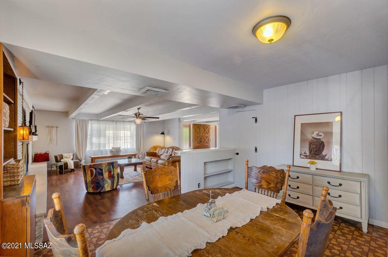 2115 East Fort Lowell Road Tucson, AZ 85719 - Photo 10 of 49 main house dining to grt room 2