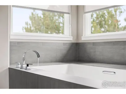 a close view of sink and tap