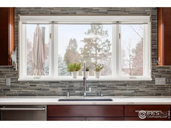 a view of a window in a house