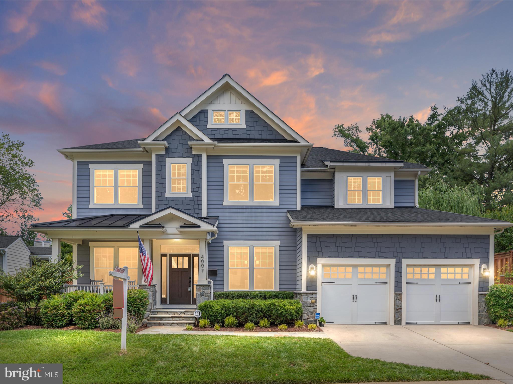 4007 Chesterbrook Road Arlington, VA 22207 - Photo 2 of 70 Twilight